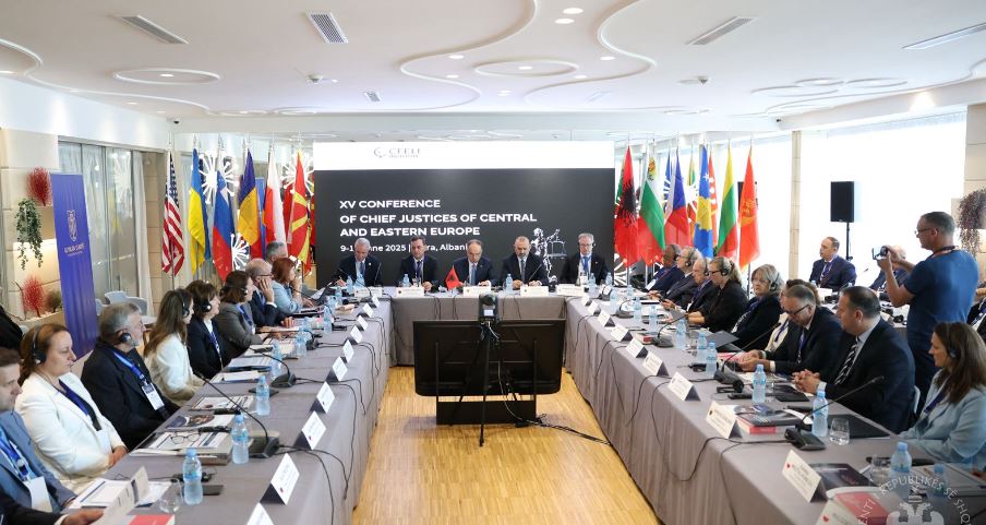 Vlorë, konferenca e kryetarëve të Gjykatave të Larta në Europë Capture1 1