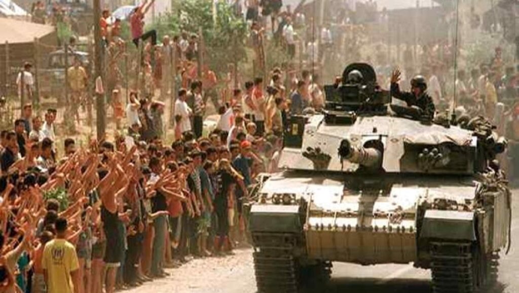 26 vite më parë NATO-s nisi ofensivën për çlirimin e Kosovës nga pushtimi serb NATO KOSOVE