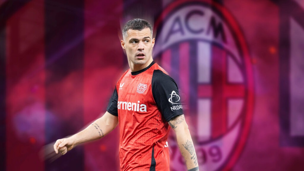 Xhaka Milan