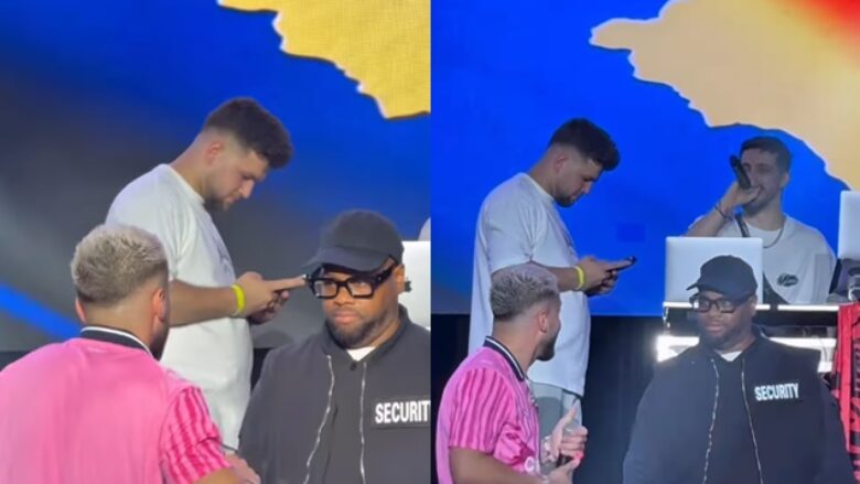 Gjesti në Amerikë, veprimi i truprojës bëhet viral në rrjetet sociale gjestikoncert 780x439 1