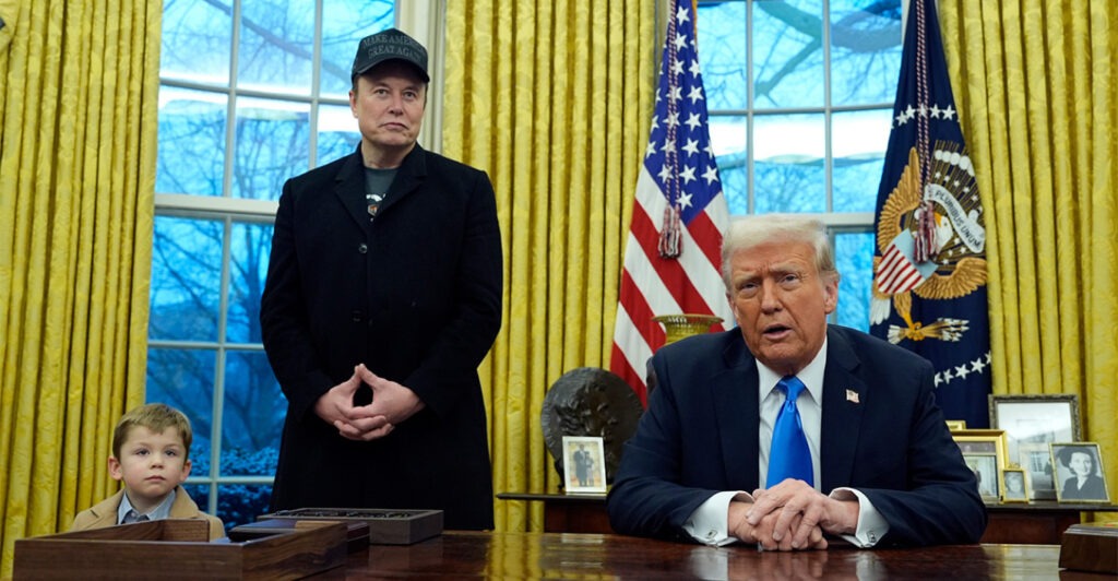 Largimi i Musk nga administrata amerikane, Trump: Kur ikin nga ne bëhen armiqësorë maketa nea trump musk junior