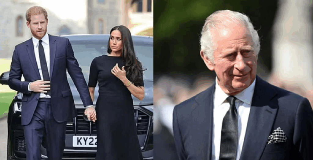 Princi Harry dhe Meghan Markle janë “në zemër” të planeve të funeralit të Mbretit Charles princ harry 1