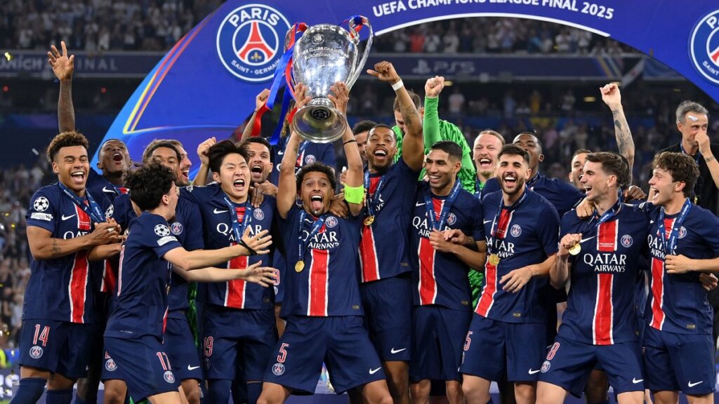 psg champions league