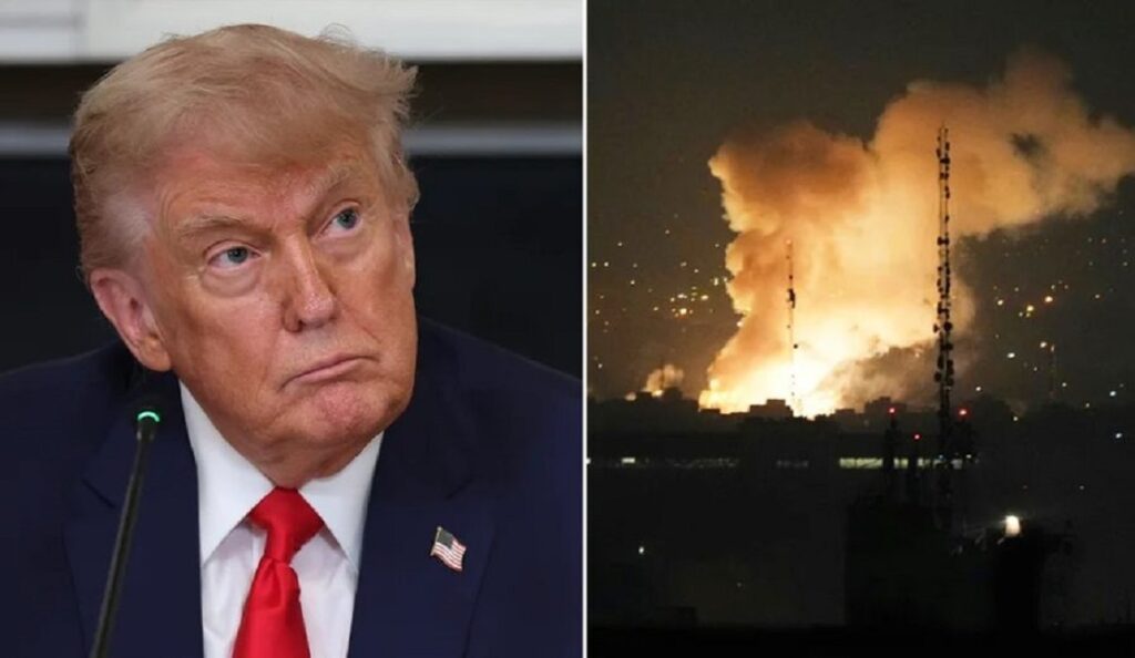 Sekretari amerikan i Mbrojtjes: Sulmi i mbrëmshëm, goditja përfundimtare ndaj programit bërthamor të Teheranit trump 1