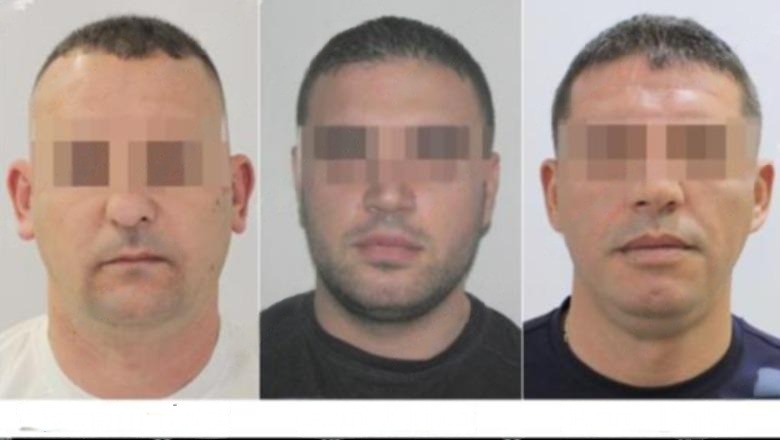 Të akuzuar për vrasje, tre pjesëtarët e grupit të Çelës ekstradohen sot nga Dubai wmremove transformed 4