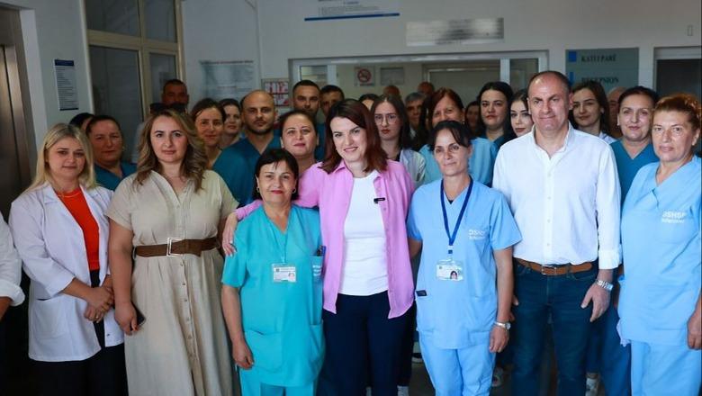 Spitali në Peqin, Koçiu: Shërbim shëndetësor dhe social për të gjithë, qendër për fëmijët me nevoja të veçanta 1751555416 albanakoiu