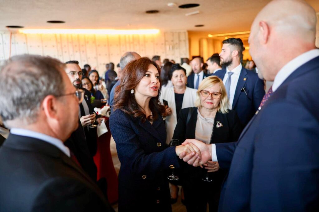 Kryeparlamentarja Spiropali me kreun e Knesset të Izraelit: Bashkëpunimi po zgjerohet në fusha me rëndësi strategjike 4 525557328 1308083474017417 3964649527946613447 n