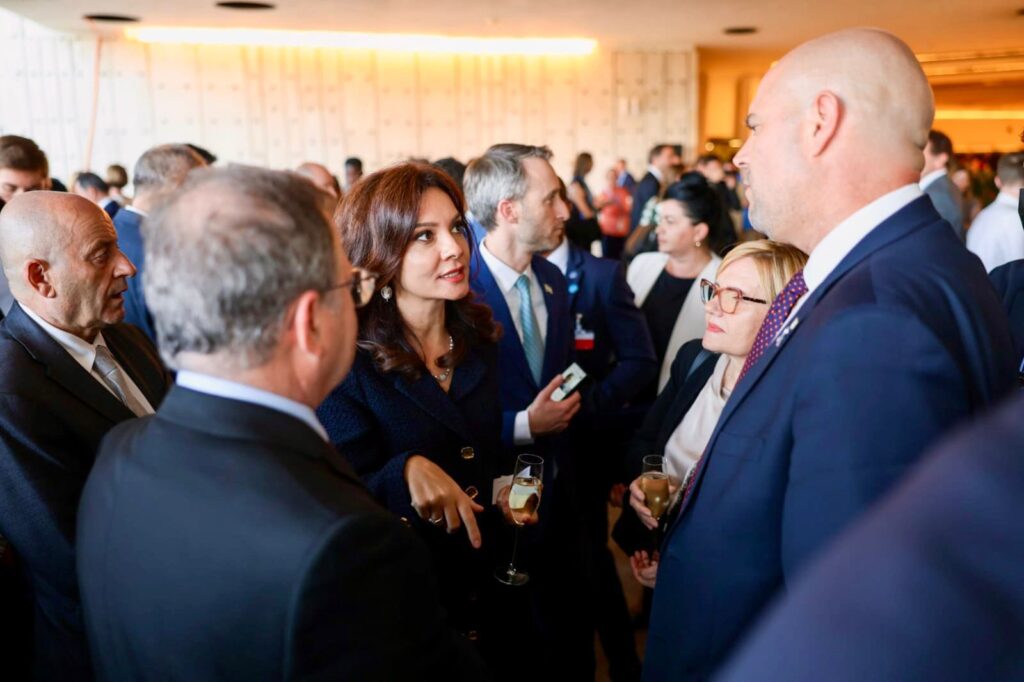 Kryeparlamentarja Spiropali me kreun e Knesset të Izraelit: Bashkëpunimi po zgjerohet në fusha me rëndësi strategjike 2 525805144 1308083477350750 6780832271236804805 n