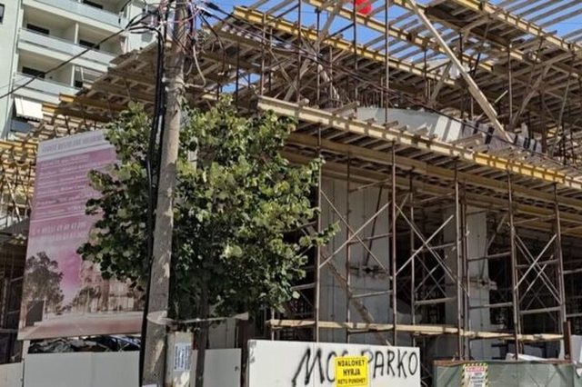 Rama urdhëroi konfiskimin e pallatit pa leje, pas ndërtimit, një ish-zyrtar i bashkisë IMG 2060