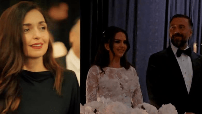 Presidentja Osmani shkon në dasmën e vajzës së Ibrahim Rugovës IMG 2242