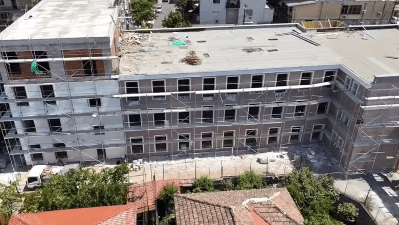 Rama poston videon: Shkolla “Ndre Mjeda” në Shkodër po rilind, standarde bashkëkohore për 800 nxënës IMG 2250
