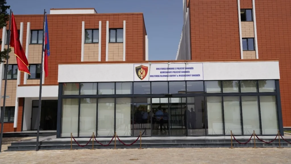 Pas shkarkimeve në Policinë e Shkodrës, komandohet drejtori i ri. Ja emri fffff sd 3