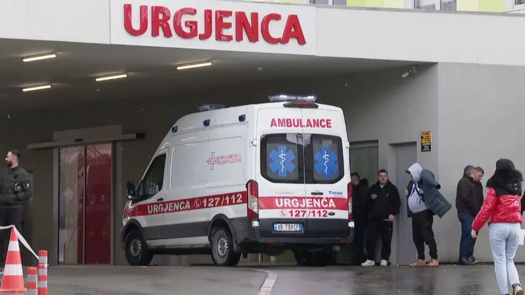 Ndërron jetë një i paraburgosur në ambientet e urgjencës së QSUT-së geeee sd 1