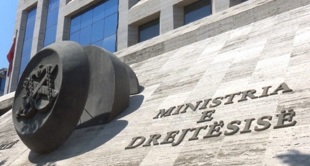 ministria e drejtesise