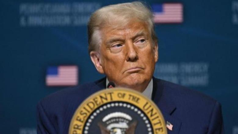 Trump: Vendosim tarifa doganore midis 10% dhe 15% për 150 vende trump 1
