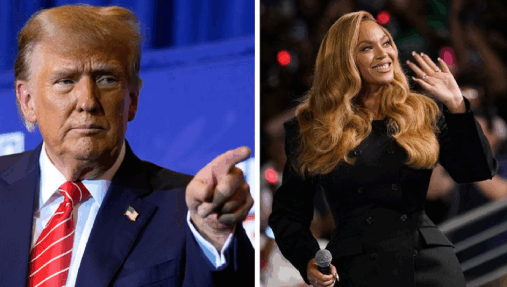 Trump kërkon hetim për Beyonce, ja për çfarë e akuzon presidenti këngëtaren trump and beyonce