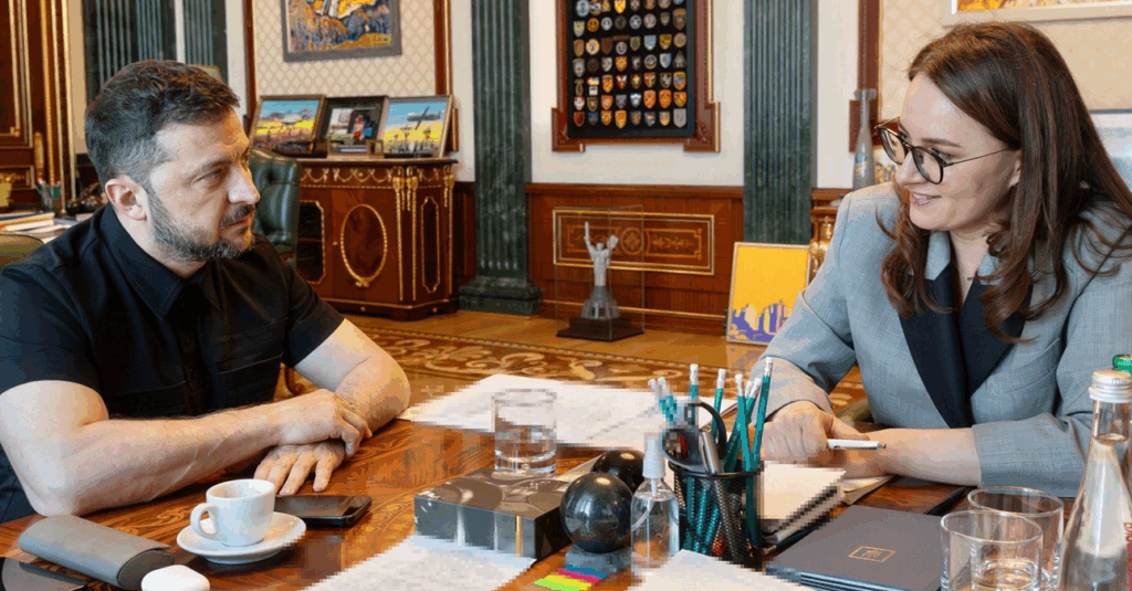 Presidenti Zelensky zgjedh ministren e Ekonomisë, Yulia Svyrydenko si kryeministre të re të Ukrainës zelenskyy