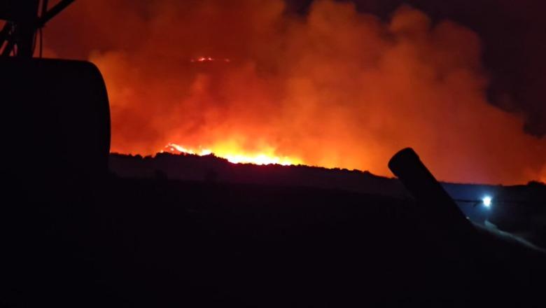 Zjarr i madh mes fshatrave Picar dhe Humelicë 1753567460 zjarrnesherishte