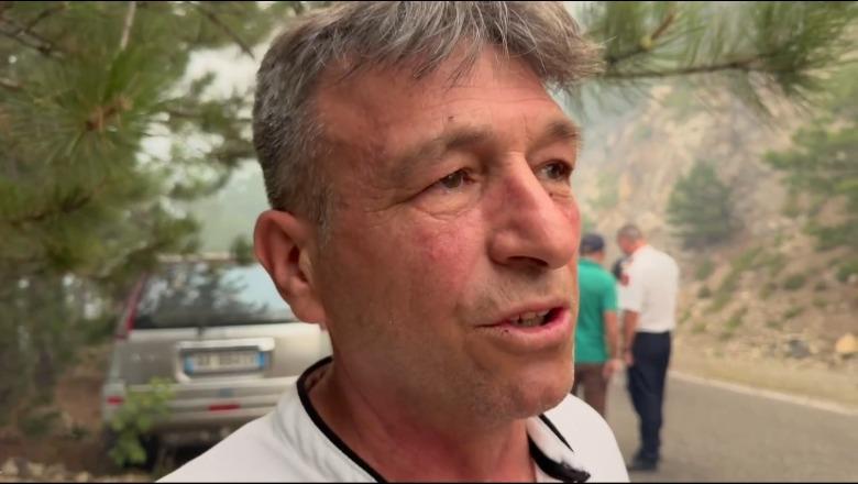 Zjarri në fshatin Xath, kryebashkiaku Curri: I çova sms ministrit për ndërhyrje nga ajri, por asnjë reagim 1754934574 hilecurri