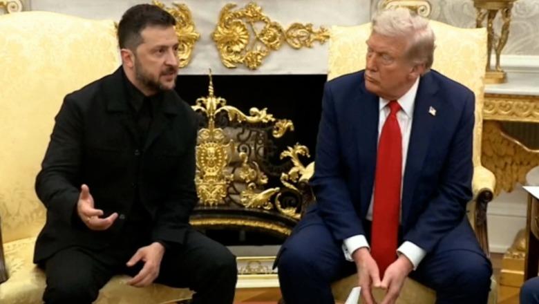 Presidenti ukrainas: Gati për zgjedhje dhe takim trepalësh 3211