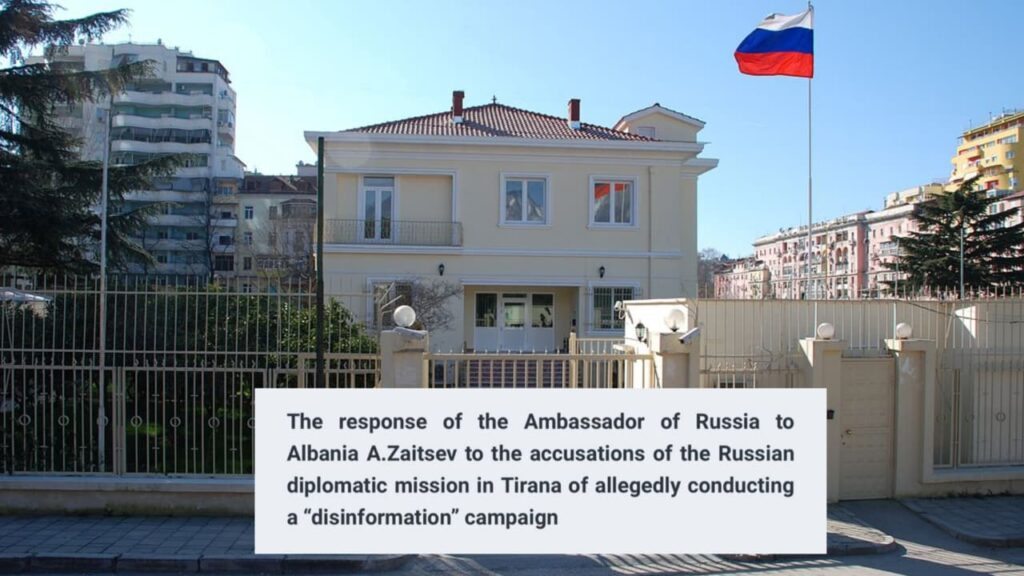 Raporti i Kremlinit: Autoritetet shqiptare rusofobe, zyrtari që "shqetësoi" ambasadën ruse në Tiranë 3 949e1e4b e4ff 4b30 b9a0 3147738af485