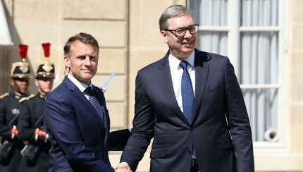 Macron bisedë telefonike me Vuçiç: Dialogu Kosovë-Serbi i rëndësishëm IMG 3735