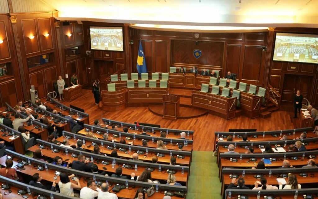 kuvendi i kosoves