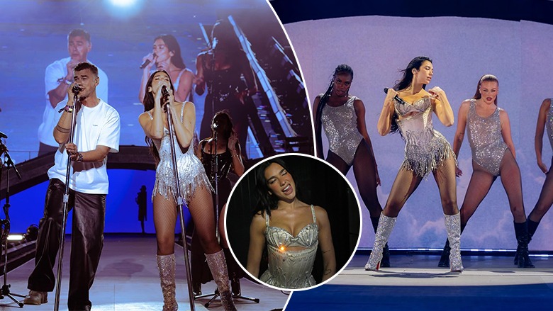 ”Ju dua me krejt zemrën”, Dua Lipa ka një mesazh për natën e parë të ”Sunny Hill Festival” lu lu lu lu