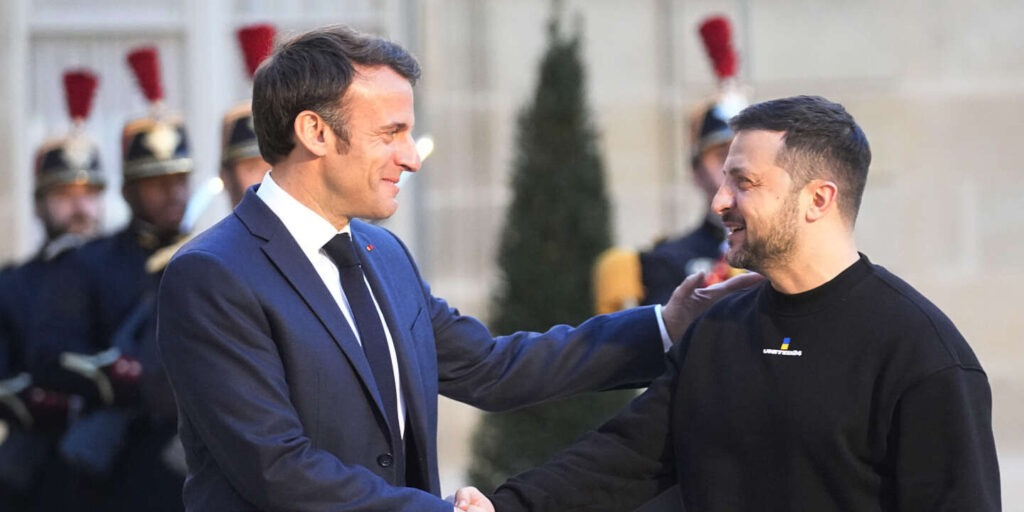 Macron mbërrin në Washington, në Shtëpinë e Bardhë do të flitet për Ukrainën zelensky