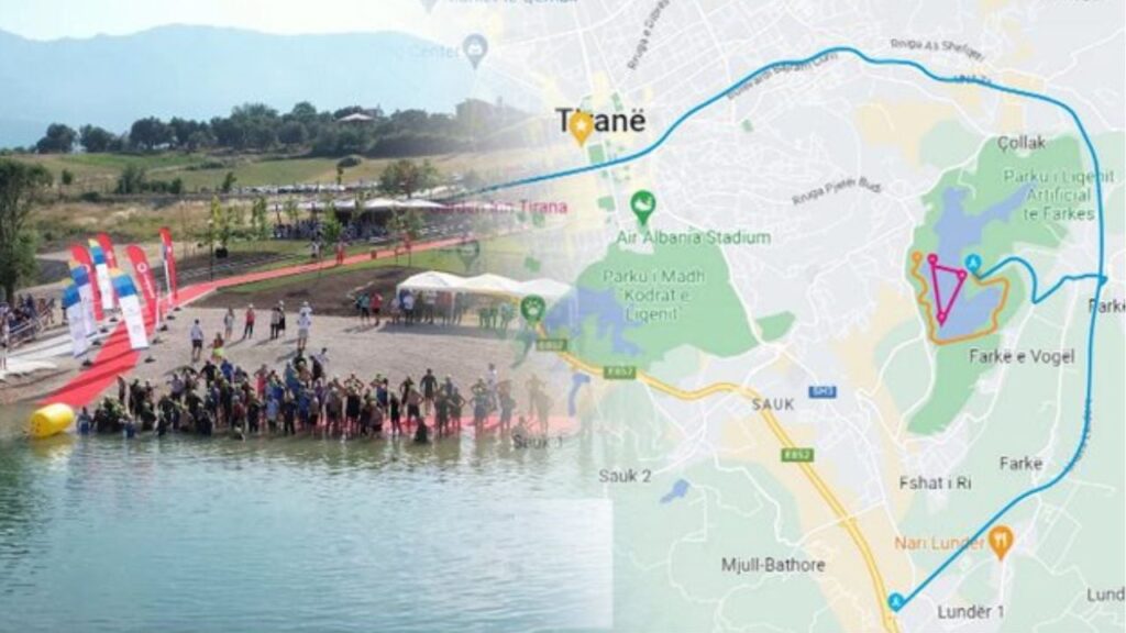 Të dielën rikthehet ”Tiranathlon”, ja rrugët ku do të kufizohet qarkullimi i automjeteve në kryeqytet 0 2025 09 16T145122.196