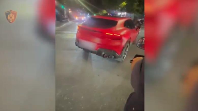 Policia ndalon dhe sekuestron Ferrarin 600 mijë euro në Tiranë 1758725362 ferrari