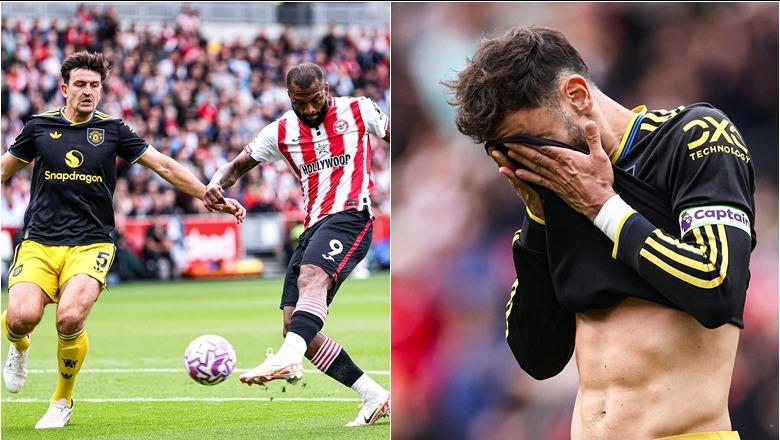 Manchester United pëson disfatë, Brentford e turpëron 3-1! Kapiteni Bruno gabon nga 11 metra 1758980538 brentfordmanchesterunited