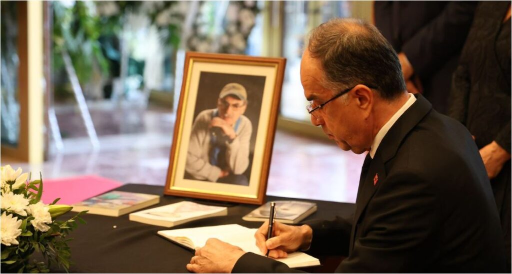 Lamtumirë Dhimitër Anagnosti, presidenti Begaj: U shua një yll nga plejada e artistëve të mëdhenj shqiptarë 68b6f7251c745begaj