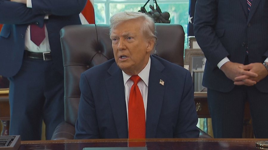 Gjermania: Ukraina dhe Europa e informuan Trump për bisedimet 900 0 1756144555xtrump lufta zelenski kr frame 704 310
