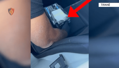 I riu kapet në autostradën Tiranë-Durrës me mbi gjysmë kilogrami kokainë IMG 3192