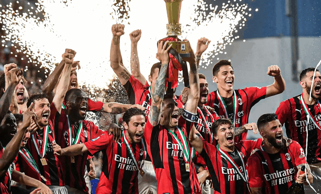 Sa para harxhuan klubet e Serie A? Kryeson Milan Screenshot 2025 09 02 194342