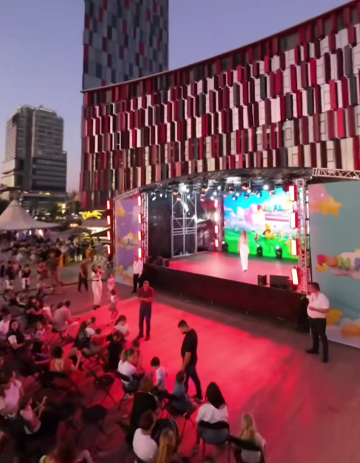 Rama poston pamjet: Fëmijë e të rritur, pjesë e aktiviteteve argëtuese në ”Fun Fair 2025” Screenshot 2025 09 22 191518