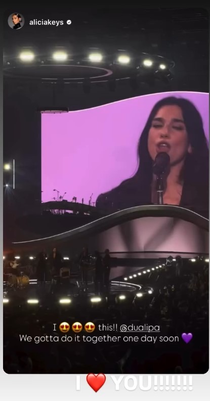 Alicia Keys i dërgon një mesazh publik Dua Lipës 1 alicia dua