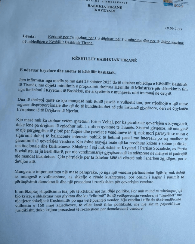 A do të kandidojë për bashkinë Tiranë përballë Ogerta Manastirliut? Ja si përgjigjet Gazment Bardhi 1 image 18