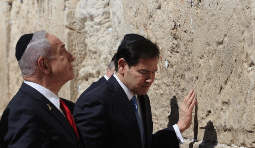 Rubio takohet me Netanyahun në Izrael, kryeministri: Aleanca me SHBA-të s’ka qenë kurrë kaq e fortë izrael