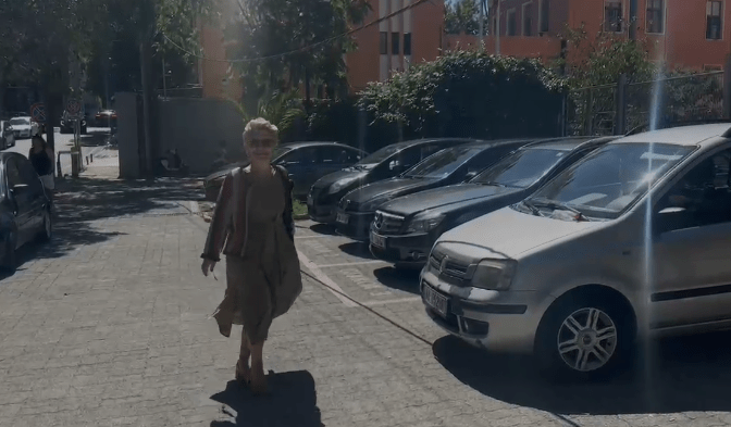 Monika Kryemadhi paraqitet në SPAK, në zbatim të masës “detyrim paraqitje” kryemadhi ne spak