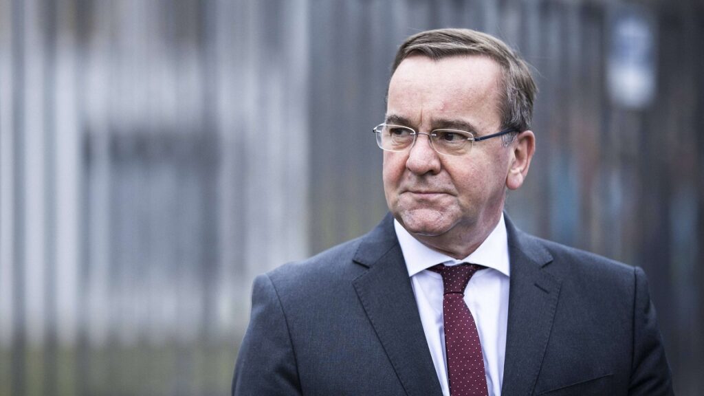 portrait minister of defence