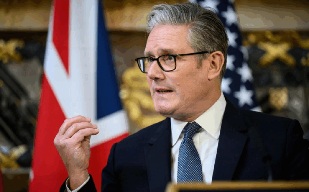 Britania e Madhe njeh zyrtarisht Palestinën si shtet starmerr