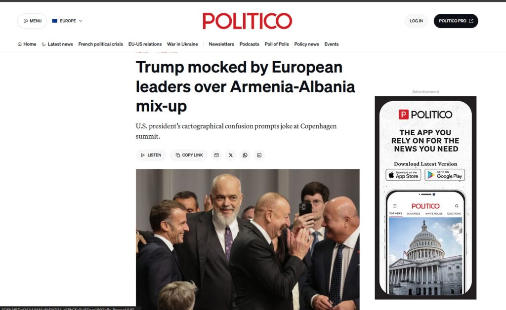 Batuta e Ramës me Macronin për Trump, jehonë në mediat ndërkombëtare 2 68deb1dbd303dScreenshot 8