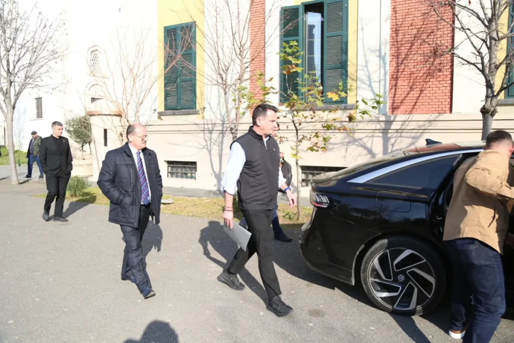 Arrestohet kryetari i Bashkise se Tiranes Erion Veliaj