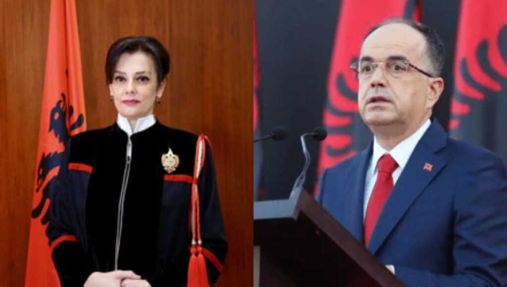 Sonila Bejtja ikën nga Gjykata Kushtetuese, pranohet kërkesa e presidentit Begaj Bejtja Begaj