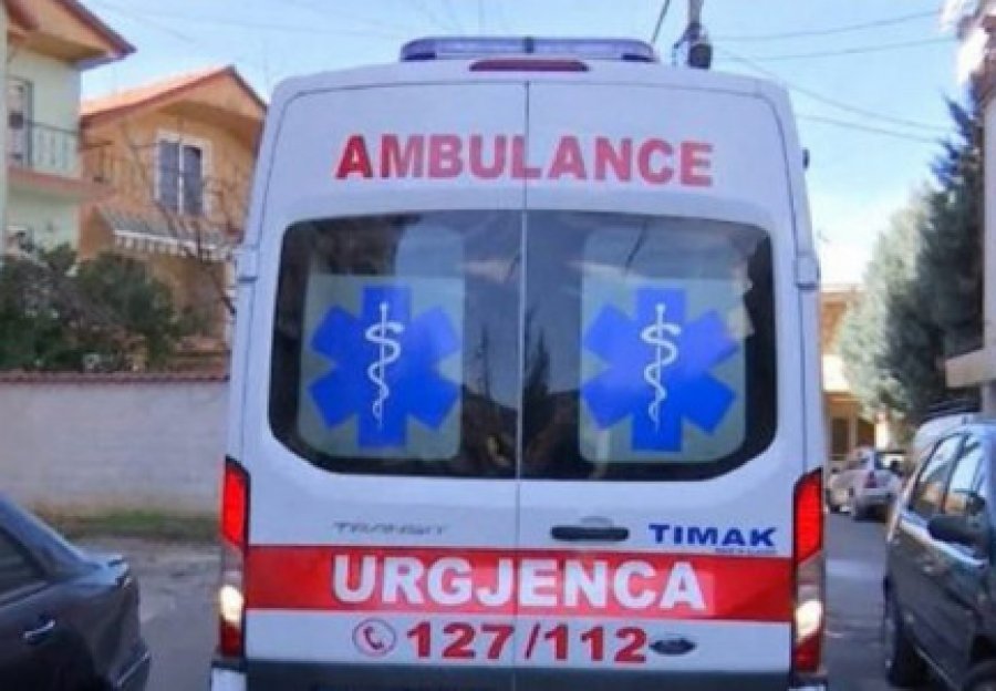 Aksident në Këlcyrë, pesë të lënduar IMG 3470