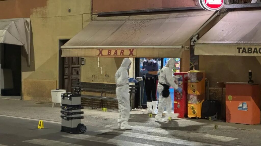 U vra për një kafe në Manzë të Durrësit, zbulohet e shkuara e Flori Paluçit në Itali IMG 3665