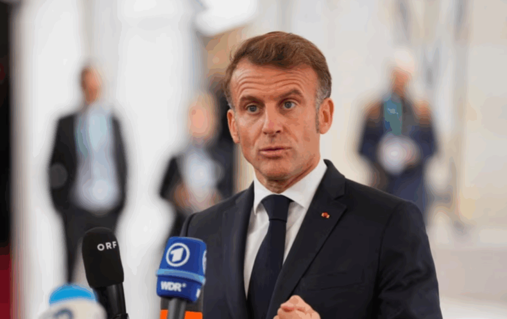Macron thirrje Europës për rritje të presionit ndaj ”flotës në hije” të Rusisë Screenshot 2025 10 02 161752