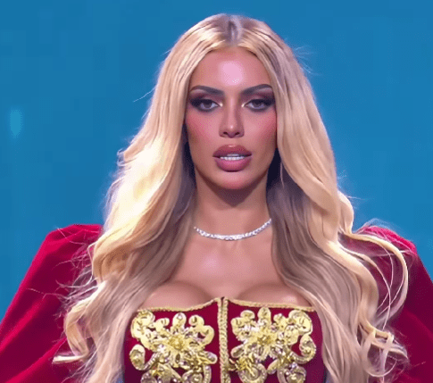 Brikena magjeps me veshje tradicionale në ”Miss Grand International”, tregon trupin perfekt Screenshot 2025 10 13 160343 e1760364774334